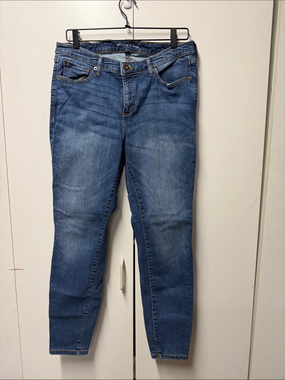 INC Denim midrise skinny Jeans